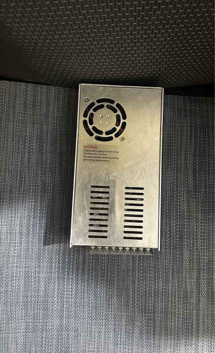 імпульсний блок живлення Mean Well NES-350-12