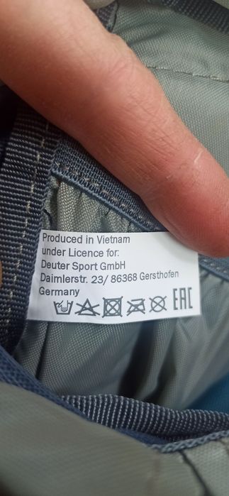 Продам детский рюкзак Deuter Kiki 8