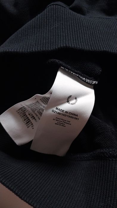 Кофта Fred Perry M