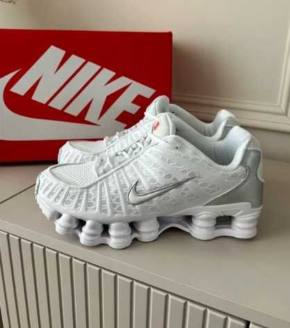Nike_Shox_TL_White Rozmiar.41