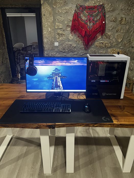 Setup Gaming Completo | RX 6750 XT | Ryzen 7 | 32GB Ram