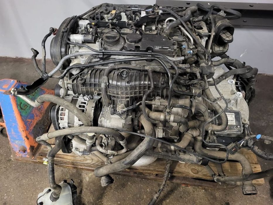 volvo xc60 s60 v60 silnik kompletny 2.0 b4204t9