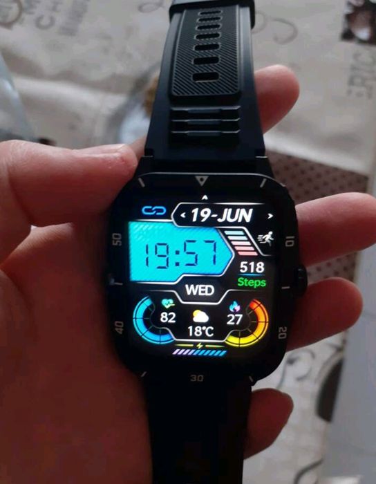 Smartwatch resistente à água64552185899267122