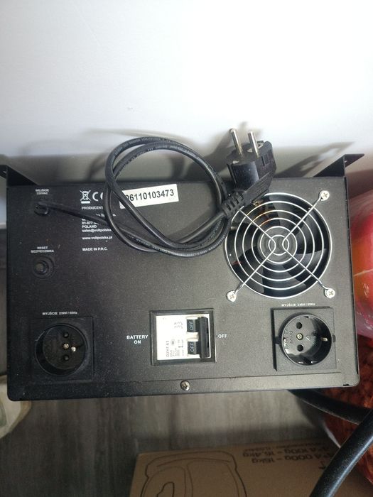 Інверторний ДБЖ Volt Polska SINUS UPS 800 + AKU 55AH 500/800W