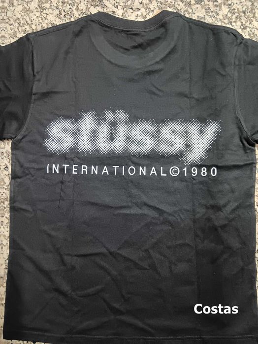 T ́shirts meia manga novas com vários estampados