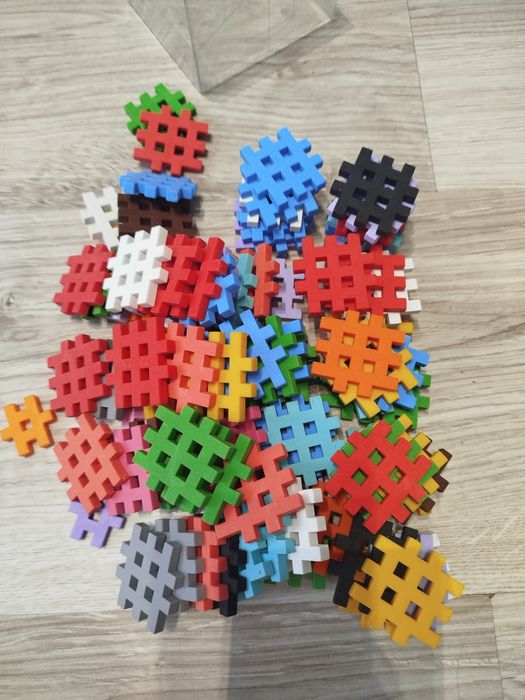 Marioinex mini wafle klocki meli basic