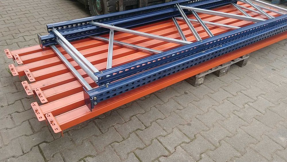 Regały magazynowe przemysłowe Mecalux