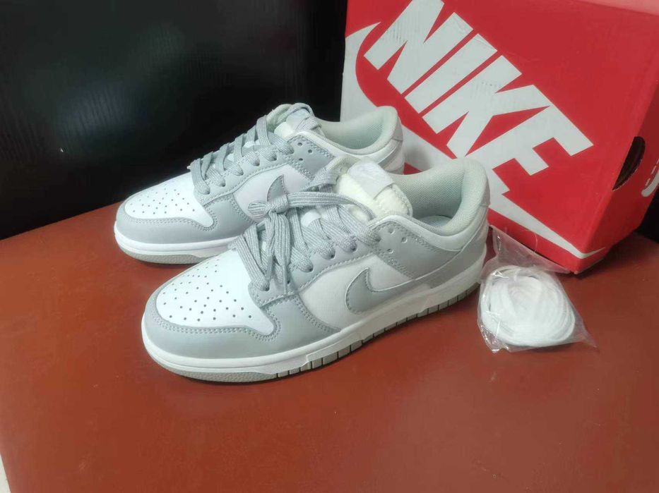Trampki Nike Dunk Low Grey Fog Buty damskie Rozmiar 37
