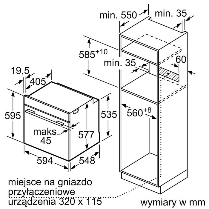AGD BOSCH z ekspozycji - zmywarka, okap, płyta indukcyjna, piekarnik