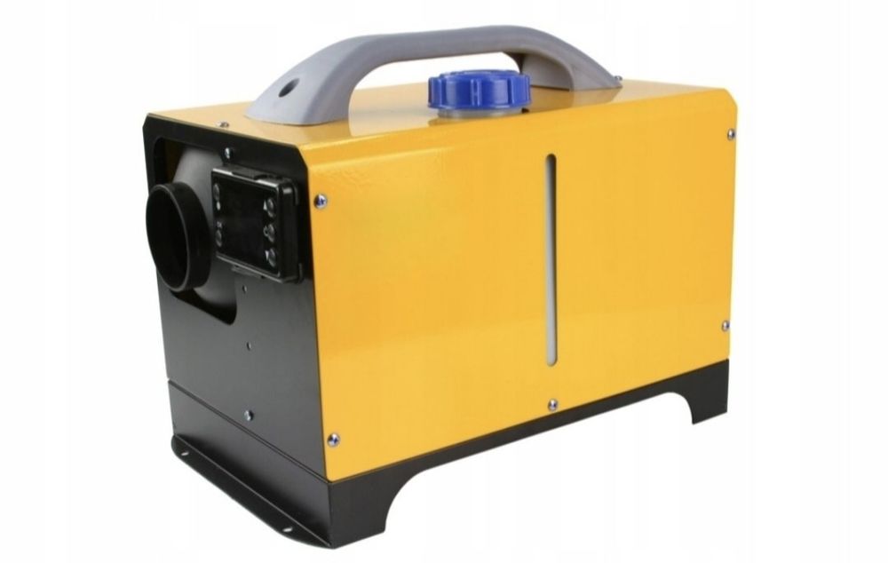 Nagrzewnica 10KW Spalinowa Webasto Dmuchowa Olejowa Ogrzewanie 12V/ 23