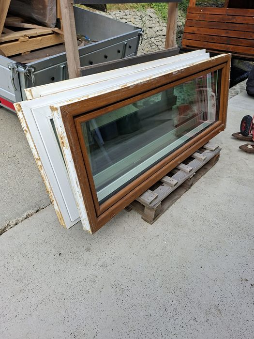 Okno pcv trzyszybowe 205x76