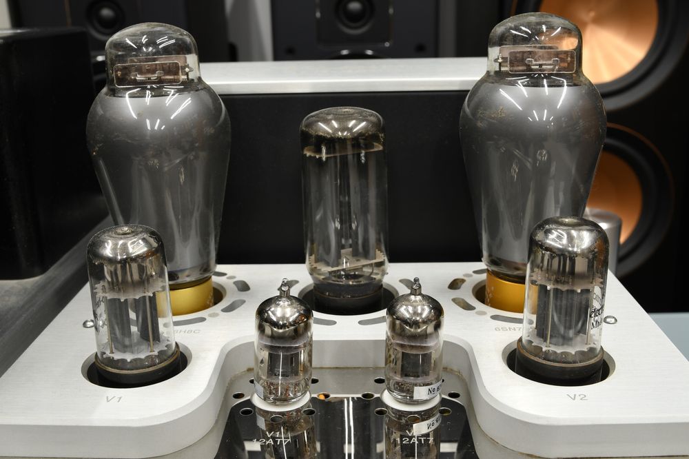 wzmacniacz stereo lampowy Yaqin MS-300C  Myślenice zamiana