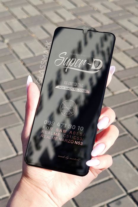 Захисне скло Samsung A05S лучшее защитное стекло самсунг a05s