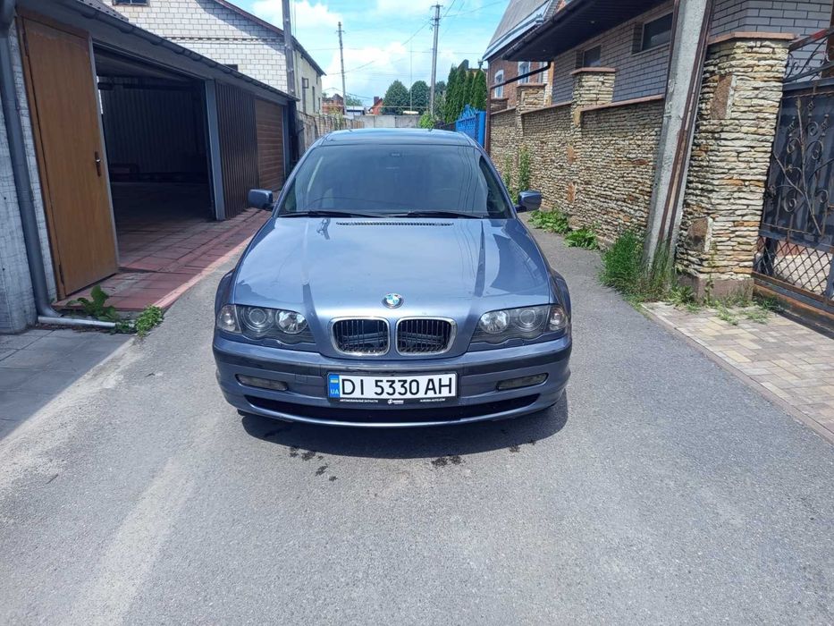 BMW e46 на M54B22