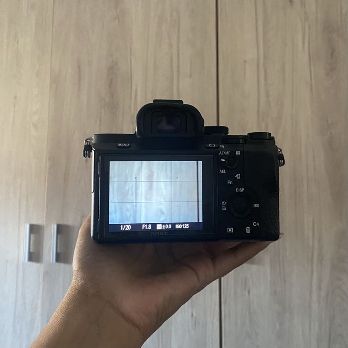Sony A7ii - Corpo