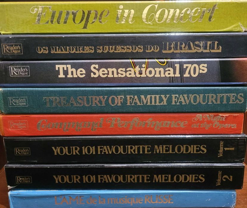 Vinil - Coleção Reader's Digest