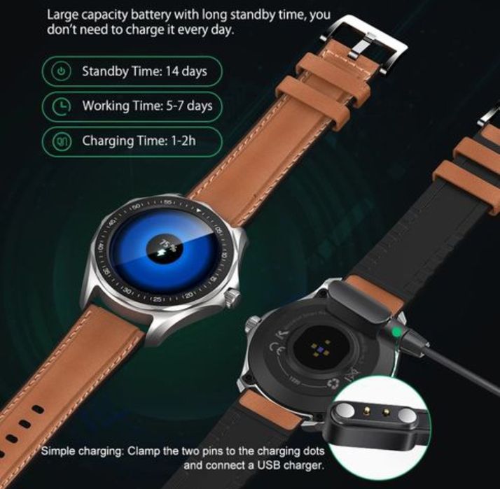 RELÓGIO inteligente smartwatch Blitzwolf bw-hl3 SELADO