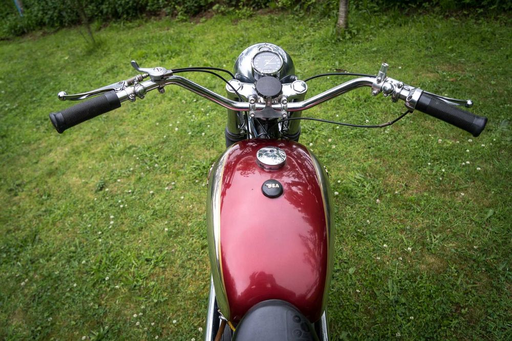BSA 1958 A10 Super Rocket 650 Moto Clássica