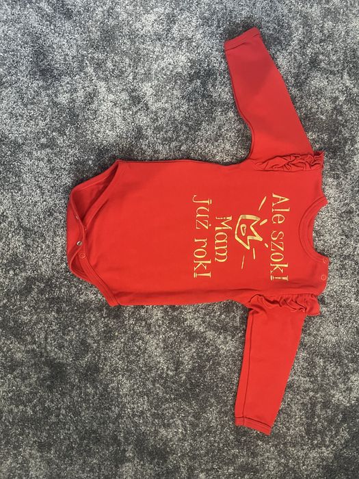 Nowe body na roczek 86