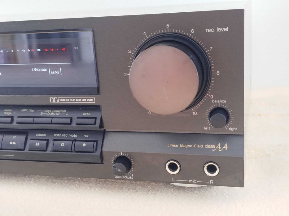 Magnetofon kasetowy Technics RS B555 HX Pro do ogarnięcia przesyłka 0zł