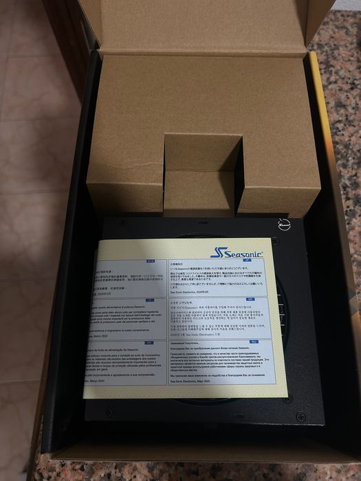 Fonte focus GX-650w full modular