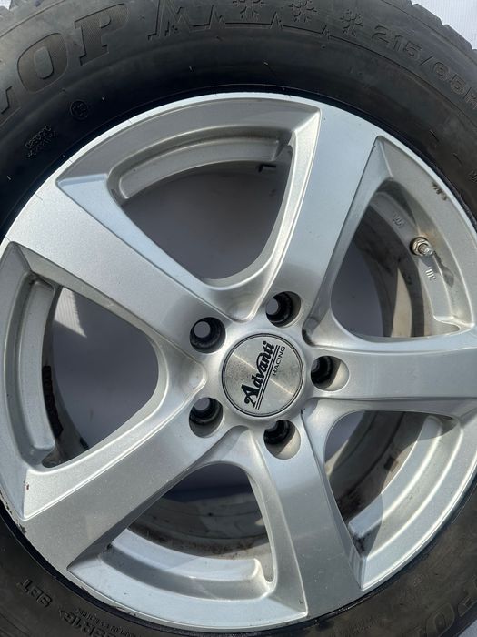 Felgi aluminiowe ADVANTI 16 5x112 czujniki