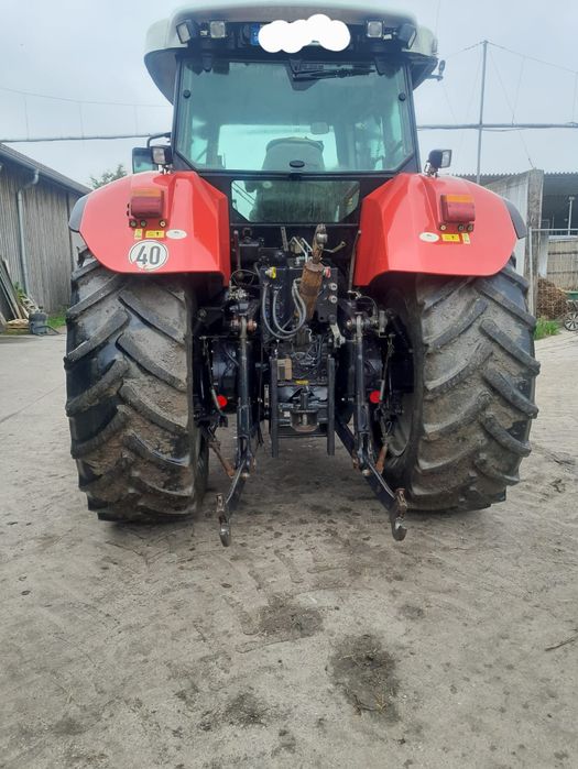 Steyer 6195 CVT Tur Ładowacz czołowy Stoll  z Niemiec Piękny stan!!!