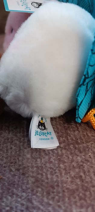 Brelok Jellycat pianki + torebka jellycat