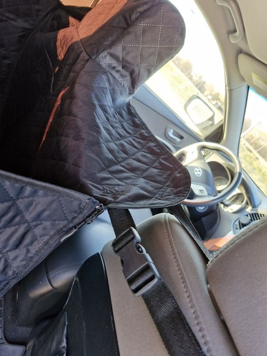 Автогамак для перевезення собак, лежак 190×90 2/3 сидіння