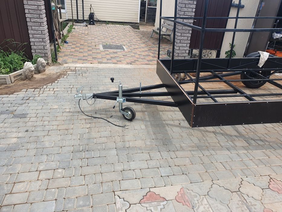 Прицеп причіп виготовляю лафет/лавета