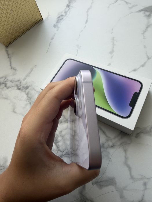 Iphone 14 128GB liliowy