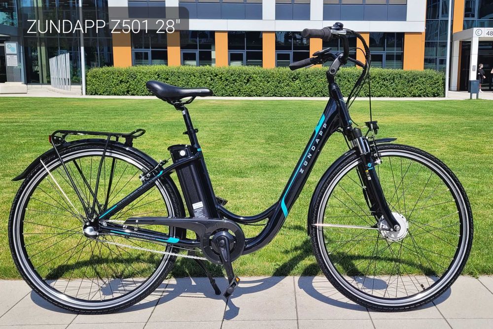 Rower miejski ZUNDAPP 28" E-bike NOWY!!