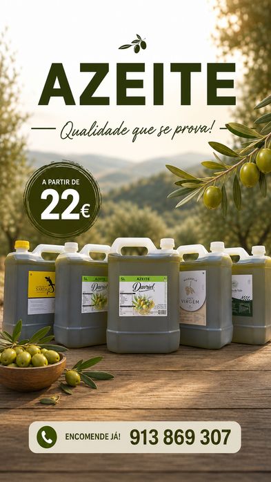 Azeite e Azeitonas