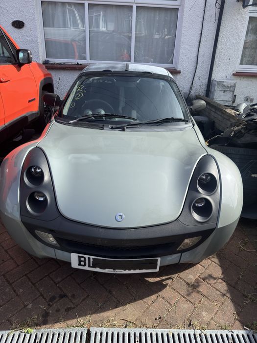 Розборка смарт родтер.Жосткий дах смарт родстер 452 hartop