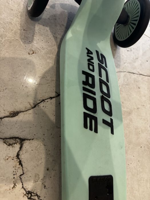 Hulajnoga scoot and ride zielona