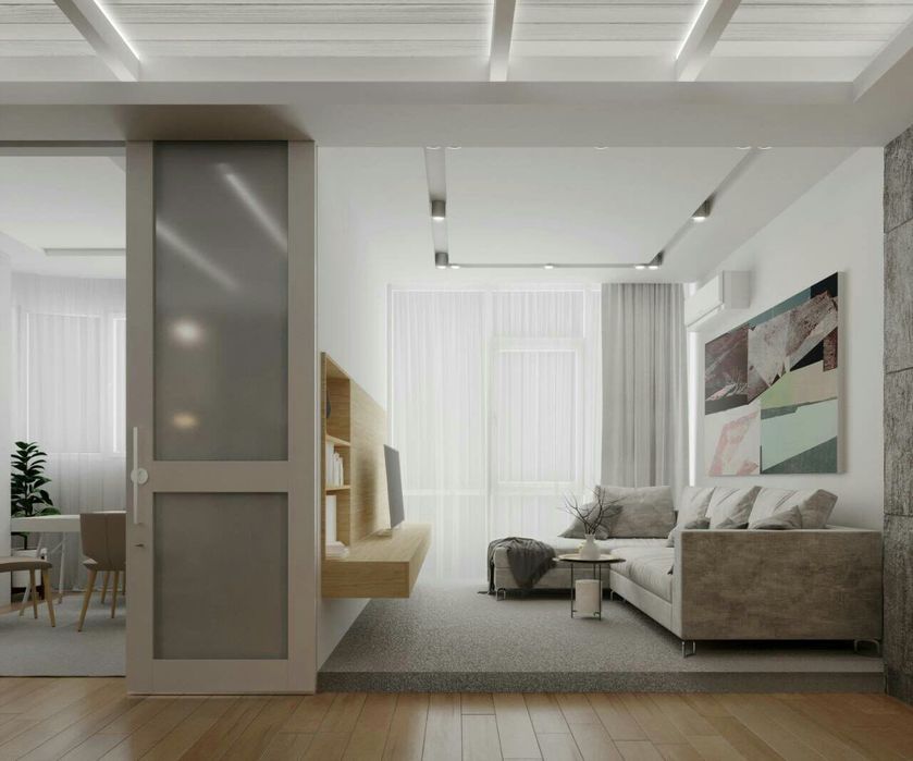 ГЕНЕРАТОР! ЖК "Новопечерський двір" Драгомирова 2а. Трикімнатна