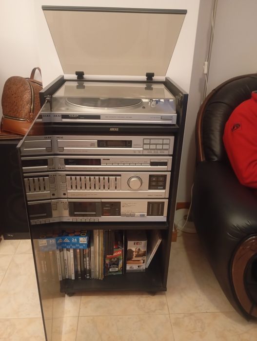Aparelhagem AKAI VINTAGE