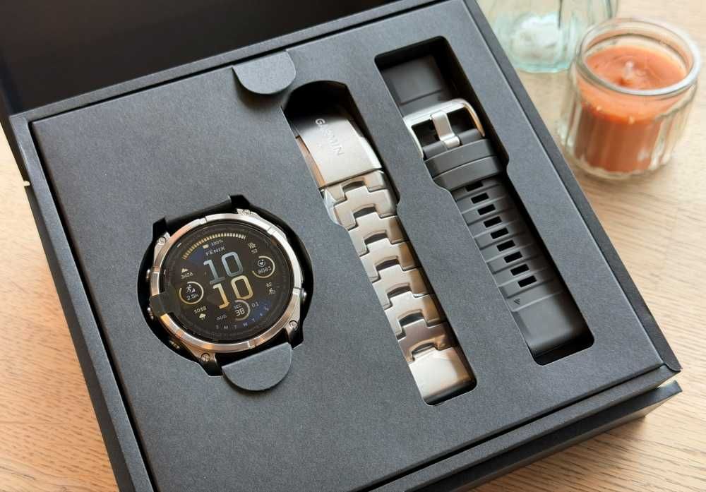 Garmin Fenix 8 - AMOLED Sapphire (wersja jubilerska) - NOWY!