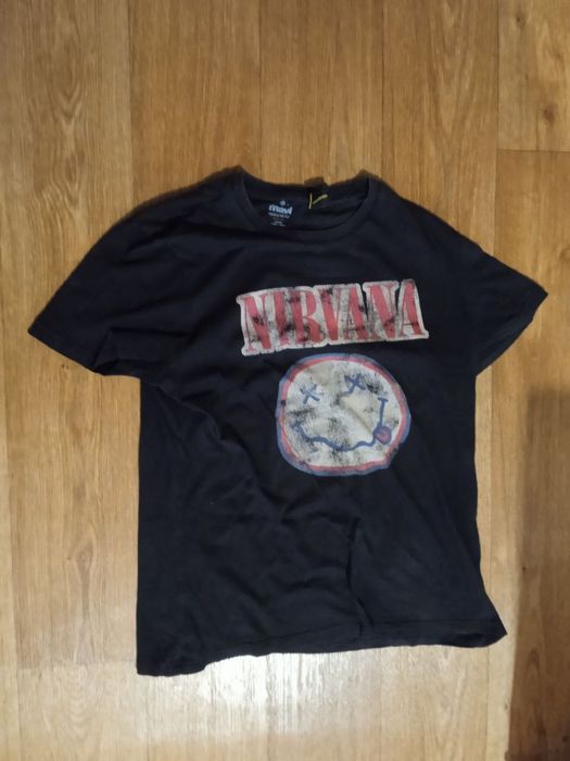 -Nirvana tshirt-