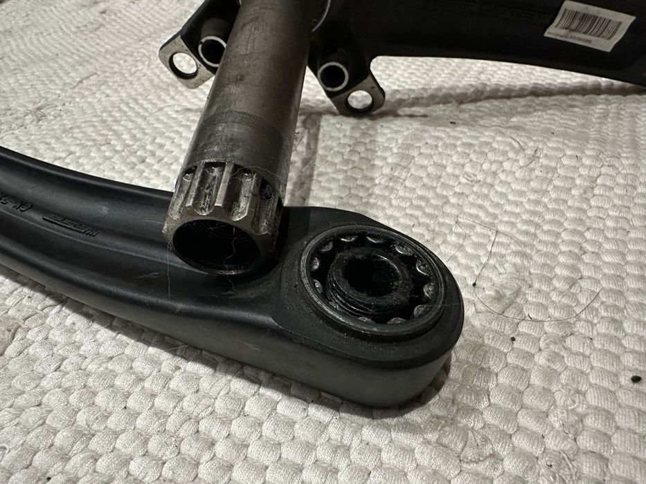 Шатуни fsa focus comet 24 вал холовтеч hollowtech mtb
