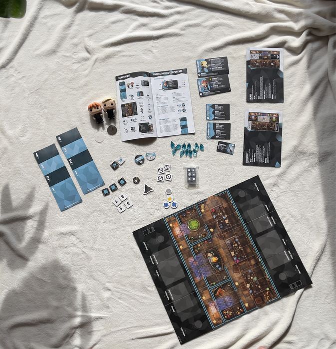funkoverse strategy game HARRY POTTER