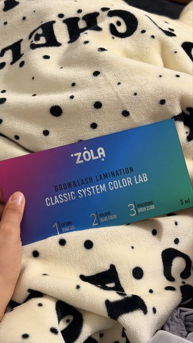 Ламінування Zola