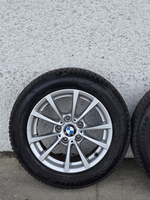 Jantes 16" BMW 5x120 com Pneus 205.60.16
