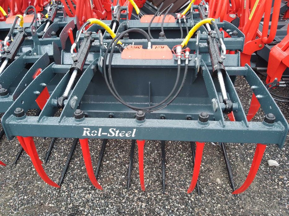 Łycho-krokodyl szuflo-krokodyl do pracy na tura ładowacz czołowy 1,2m