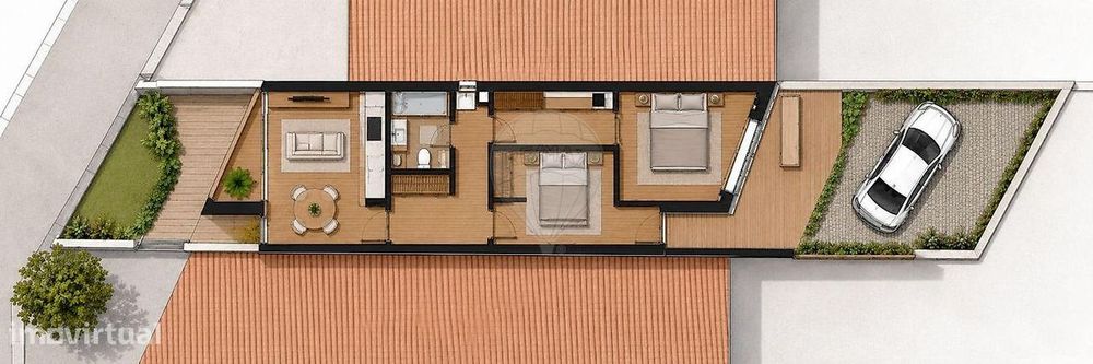 Apartamento T2 para venda