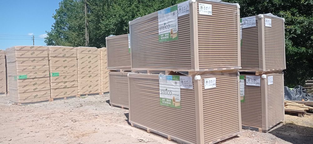 STEICO Universal – płyty termoizolacyjne dachowe i ścienne