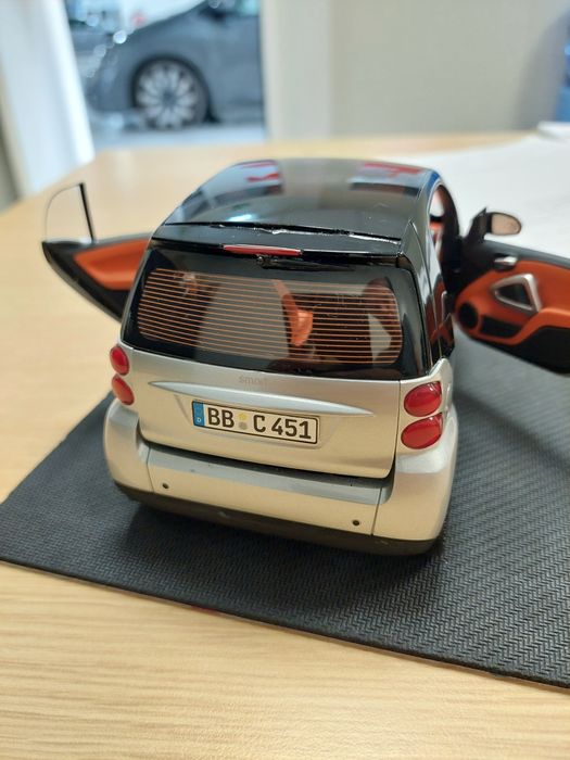 Miniatura Smart fortwo coupé