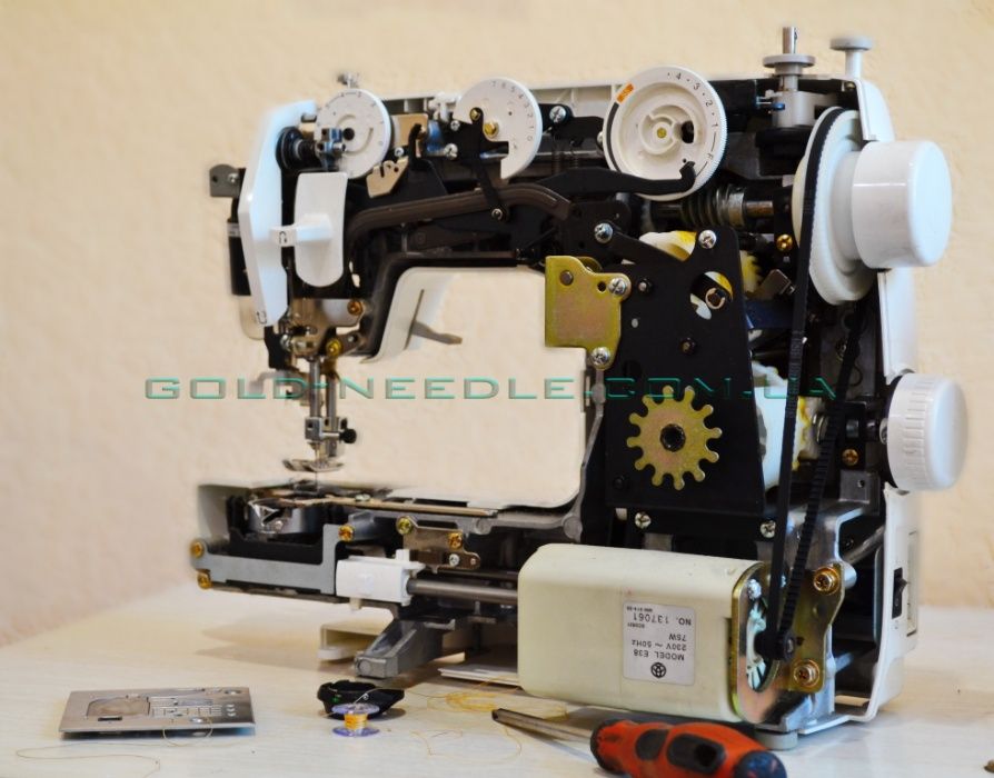 Сервисный центр по ремонту швейных машин в Днепре.