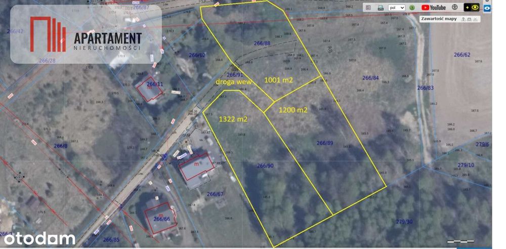 3 Działki pod zabudowę jednorodzinną