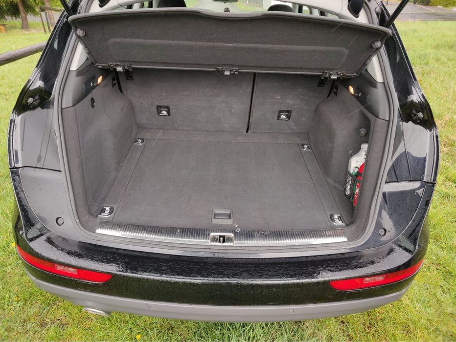 Audi Q5 bez awaryjny rejestracja 2015